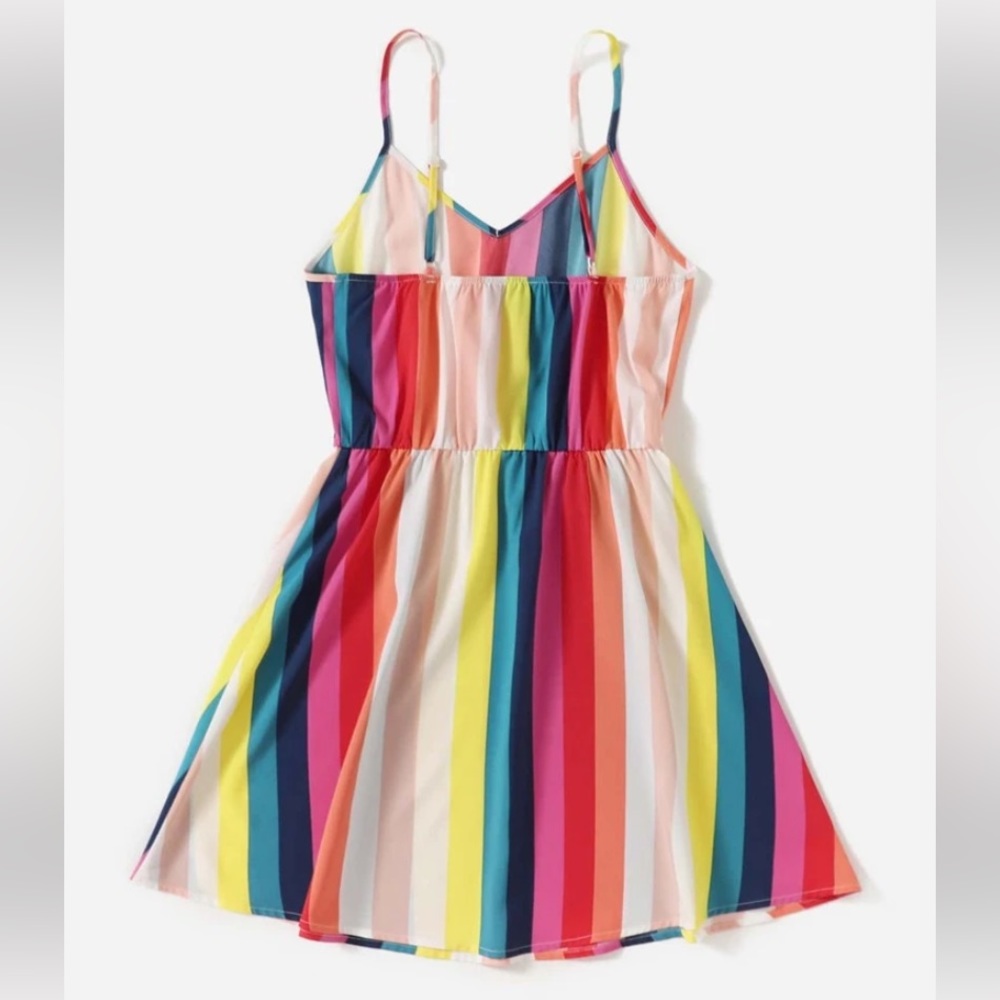 4️⃣for2️⃣0️⃣ Colorful Dress - Picture 2 of 7